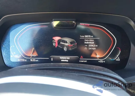 2019 BMW X5 xDrive40I z USA, uszkodzony, nr VIN 5UXCR6C50KLL06337